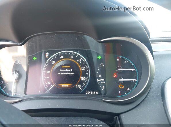 1G4G45G3XGF172829 2016 BUICK LACROSSE Серый Вид задних сидений