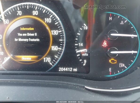 1G4G45G3XGF172829 2016 BUICK LACROSSE Серый 