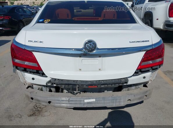 1G4GB5G30GF155687 2016 BUICK LACROSSE White Դիմացի տեսք