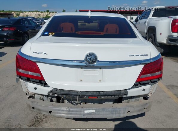 1G4GB5G30GF155687 2016 BUICK LACROSSE White 