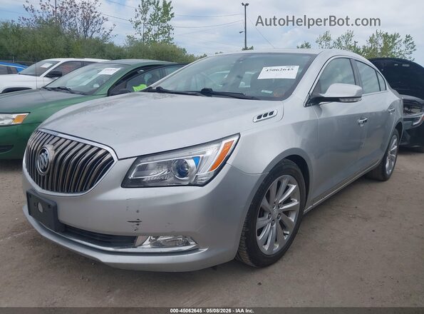 1G4GB5G36GF182585 2016 BUICK LACROSSE Серебряный 