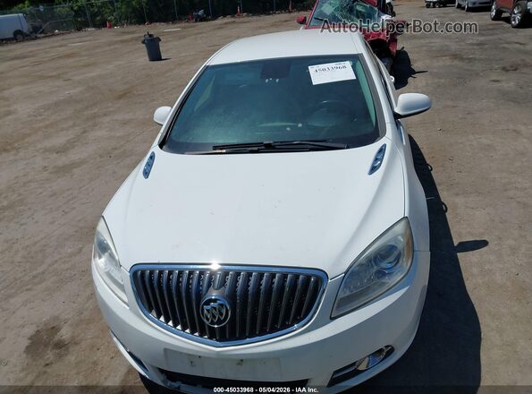 1G4PR5SK5H4113765 2017 BUICK VERANO White Вид щитка приладів