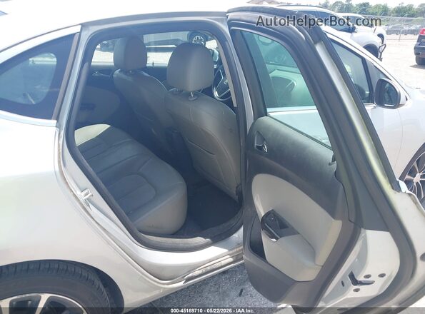 1G4PR5SK8H4100718 2017 BUICK VERANO Silver VIN კოდის სტიკერის ხედი