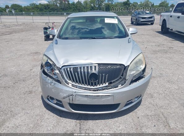 1G4PR5SK8H4100718 2017 BUICK VERANO Silver ხელსაწყოთა პანელის ხედი