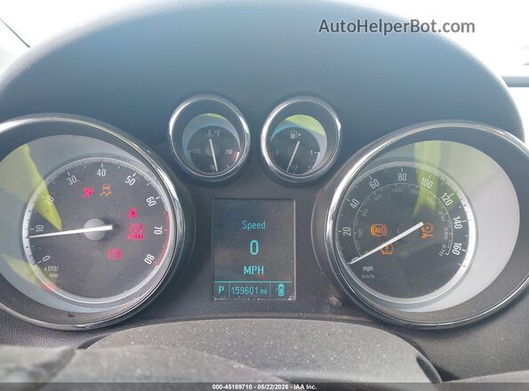 1G4PR5SK8H4100718 2017 BUICK VERANO Silver უკანა სავარძლების ხედი