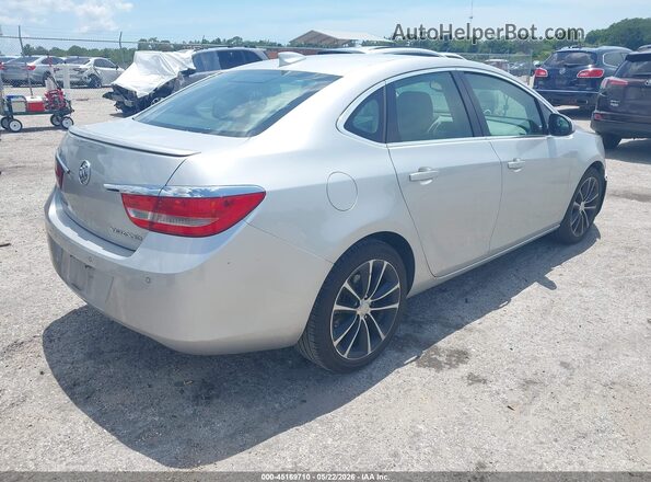 1G4PR5SK8H4100718 2017 BUICK VERANO Silver უკანა მარჯვენა