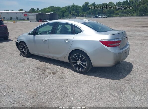 1G4PR5SK8H4100718 2017 BUICK VERANO Silver უკანა მარცხენა