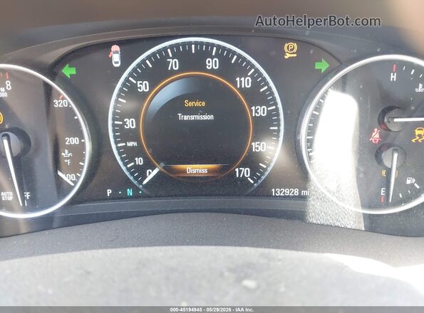 1G4ZN5SS5HU159262 2017 BUICK LACROSSE Gray Հետևի նստատեղերի տեսք