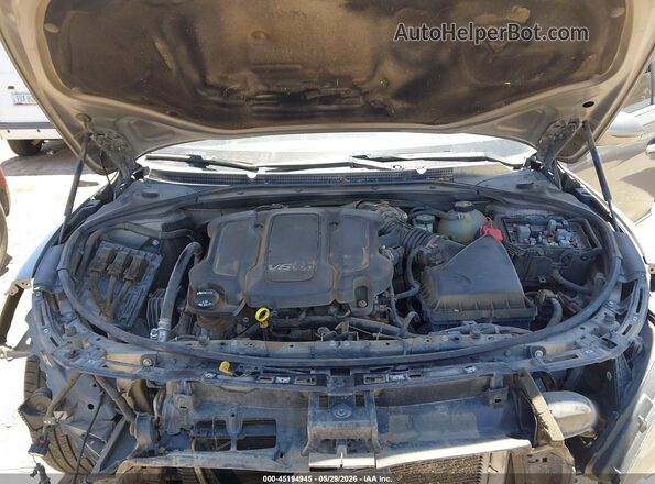 1G4ZN5SS5HU159262 2017 BUICK LACROSSE Gray Հետևի տեսք