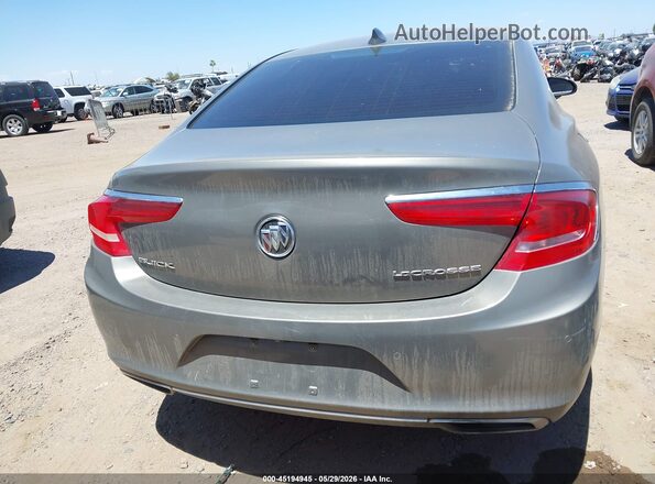 1G4ZN5SS5HU159262 2017 BUICK LACROSSE Gray 