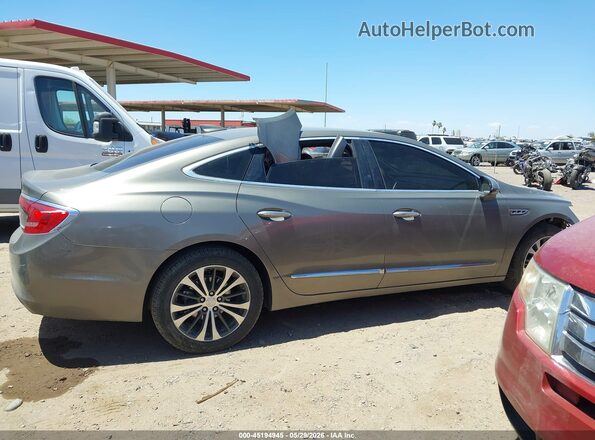 1G4ZN5SS5HU159262 2017 BUICK LACROSSE Gray Սալոնի հետևի տեսք