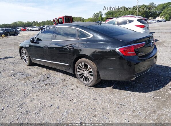 1G4ZN5SS7HU200426 2017 BUICK LACROSSE Black Задня ліва чверть