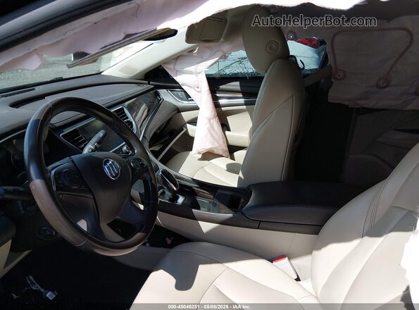 1G4ZN5SS7HU200426 2017 BUICK LACROSSE Black Вид салону спереду
