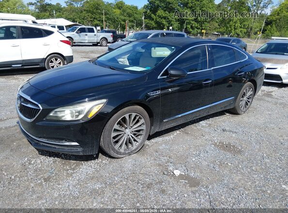 1G4ZN5SS7HU200426 2017 BUICK LACROSSE Black Передня ліва чверть