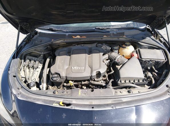 1G4ZN5SS7HU200426 2017 BUICK LACROSSE Black Вид ззаду