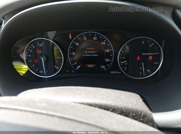 1G4ZN5SS7HU200426 2017 BUICK LACROSSE Black Вид задніх сидінь