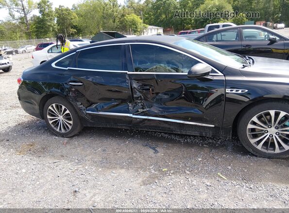 1G4ZN5SS7HU200426 2017 BUICK LACROSSE Black Вид спереду