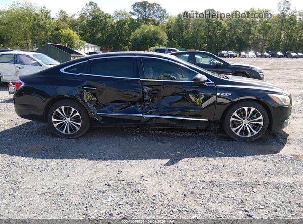 1G4ZN5SS7HU200426 2017 BUICK LACROSSE Black Вид задньої частини салону