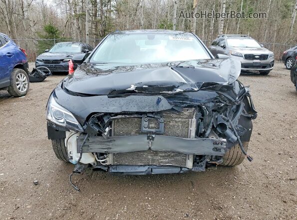 1G4ZP5SS4KU113049 2019 BUICK LACROSSE Black წინა ხედი