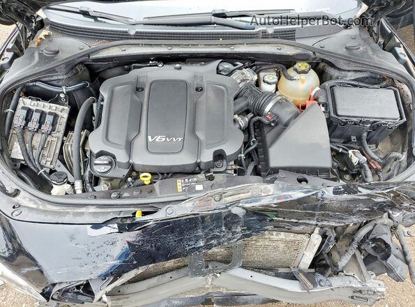 1G4ZP5SS4KU113049 2019 BUICK LACROSSE Black უკანა სალონის ხედი