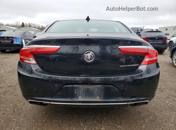 1G4ZP5SS4KU113049 2019 BUICK LACROSSE Black უკანა ხედი