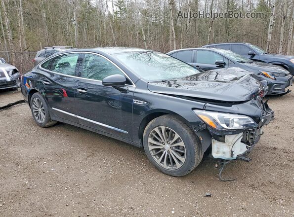 1G4ZP5SS4KU113049 2019 BUICK LACROSSE Black წინა მარჯვენა