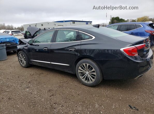 1G4ZP5SS4KU113049 2019 BUICK LACROSSE Black უკანა მარცხენა