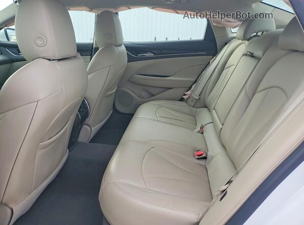 1G4ZP5SS5HU125591 2017 BUICK LACROSSE White 
