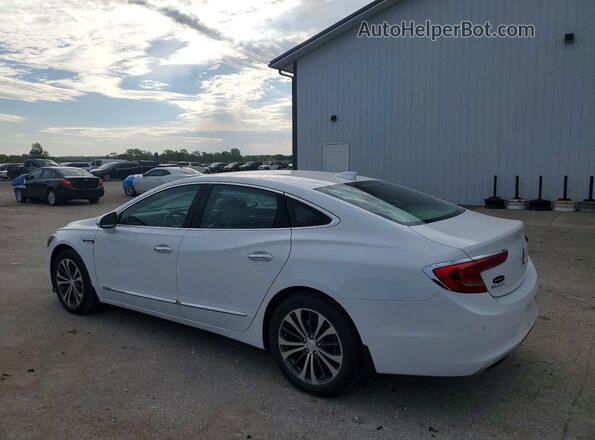 1G4ZP5SS5HU125591 2017 BUICK LACROSSE White 
