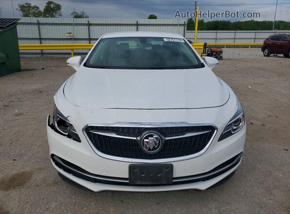 1G4ZP5SS5HU125591 2017 BUICK LACROSSE White 