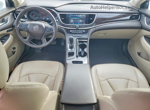 1G4ZP5SS5HU125591 2017 BUICK LACROSSE White 
