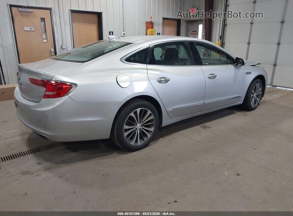 1G4ZP5SS6HU213422 2017 BUICK LACROSSE Silver Tył prawy
