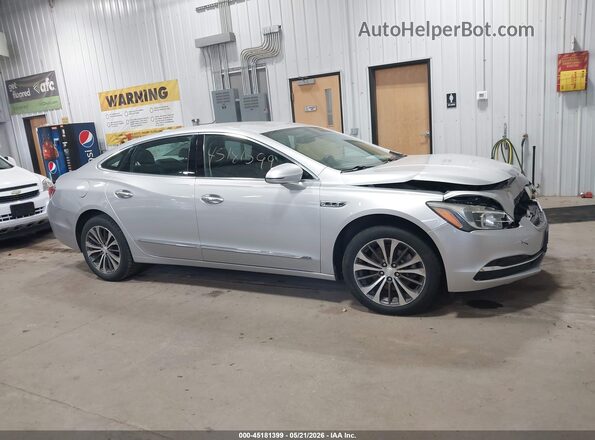 1G4ZP5SS6HU213422 2017 BUICK LACROSSE Silver Widok wnętrza z tyłu