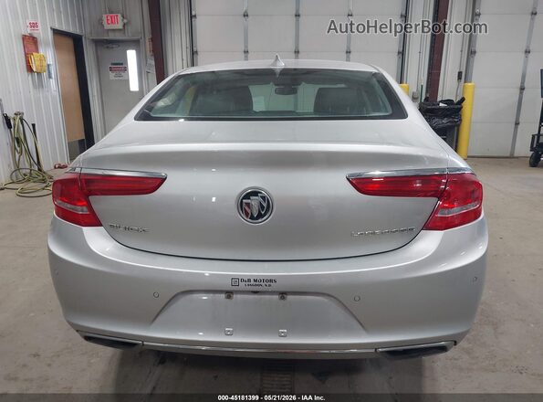 1G4ZP5SS6HU213422 2017 BUICK LACROSSE Silver 
