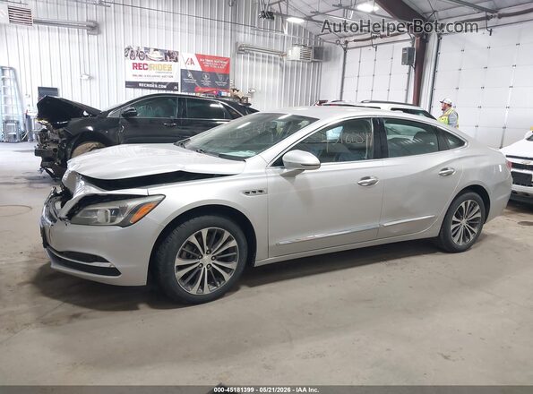 1G4ZP5SS6HU213422 2017 BUICK LACROSSE Silver Widok wnętrza 360 stopni