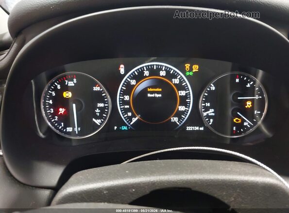 1G4ZP5SS6HU213422 2017 BUICK LACROSSE Silver Widok tylnych siedzeń