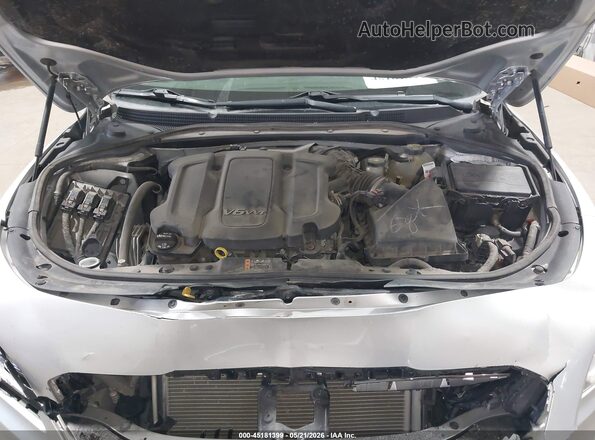 1G4ZP5SS6HU213422 2017 BUICK LACROSSE Silver Widok z tyłu