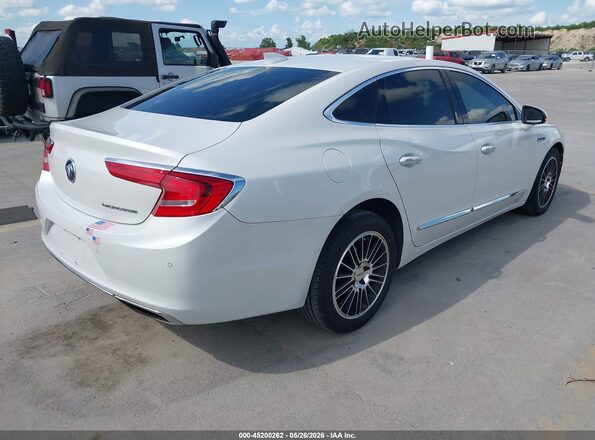 1G4ZP5SS6KU125879 2019 BUICK LACROSSE White Trasero derecho