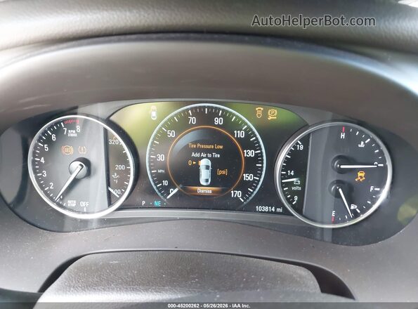 1G4ZP5SS6KU125879 2019 BUICK LACROSSE White Vista de los asientos traseros