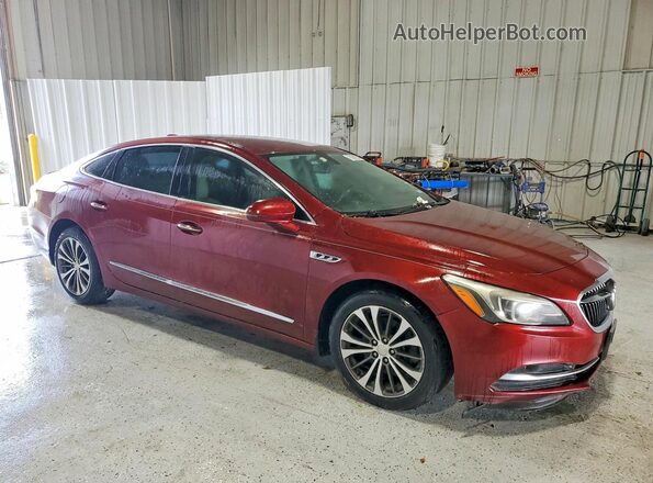1G4ZP5SS8HU182853 2017 BUICK LACROSSE Maroon Front right
