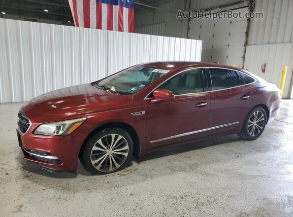 1G4ZP5SS8HU182853 2017 BUICK LACROSSE Maroon 