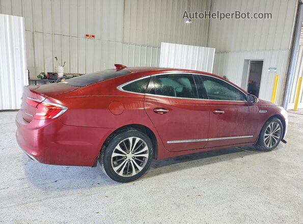 1G4ZP5SS8HU182853 2017 BUICK LACROSSE Maroon Rear right