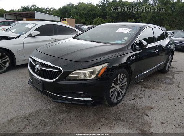 1G4ZP5SS8HU199040 2017 BUICK LACROSSE Black Przód lewy