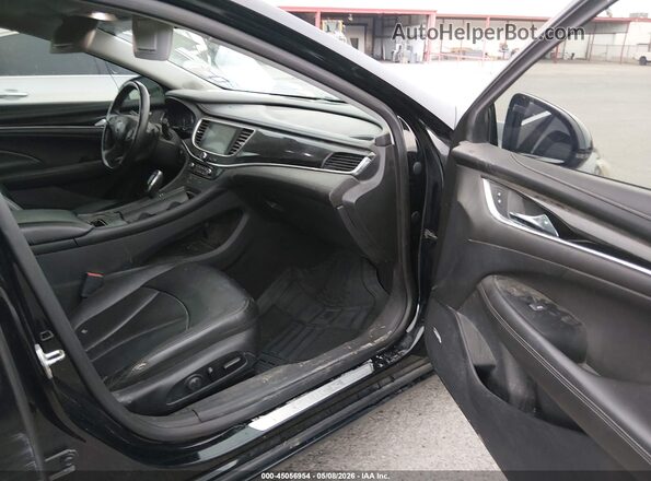 1G4ZP5SS8HU199040 2017 BUICK LACROSSE Black Widok wnętrza z przodu