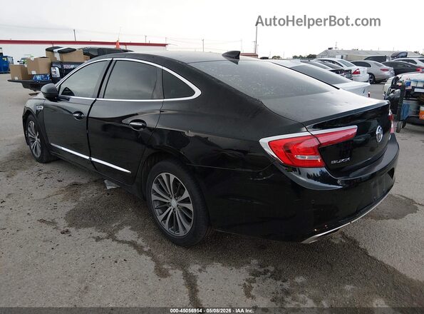 1G4ZP5SS8HU199040 2017 BUICK LACROSSE Black Tył lewy