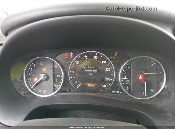 1G4ZP5SS8HU199040 2017 BUICK LACROSSE Black Widok tylnych siedzeń
