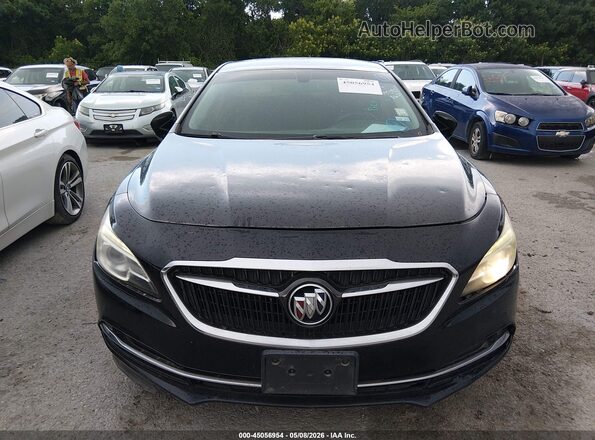 1G4ZP5SS8HU199040 2017 BUICK LACROSSE Black Widok z przodu