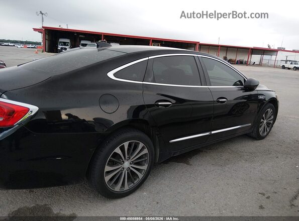 1G4ZP5SS8HU199040 2017 BUICK LACROSSE Black Widok wnętrza z tyłu