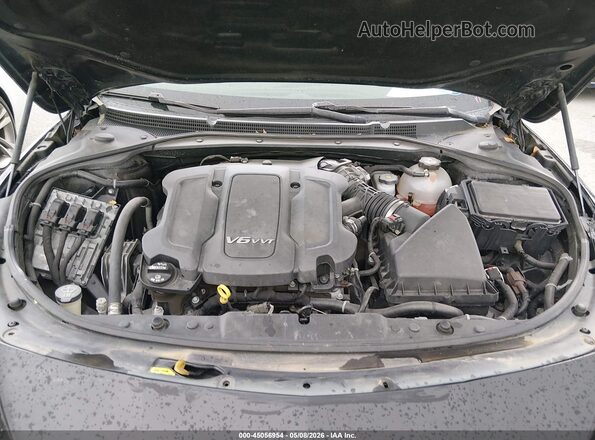 1G4ZP5SS8HU199040 2017 BUICK LACROSSE Black Widok z tyłu