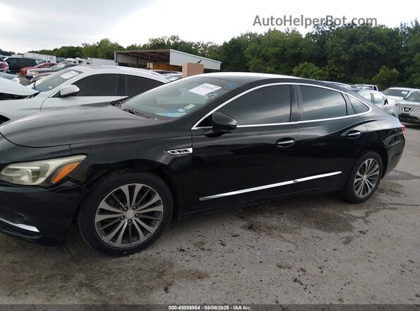 1G4ZP5SS8HU199040 2017 BUICK LACROSSE Black Widok wnętrza 360 stopni